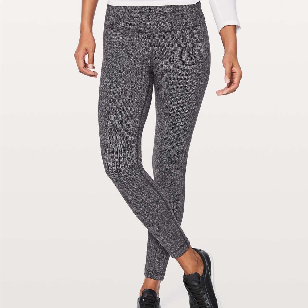 Lululemon Wunder Under Herringbone - image 1